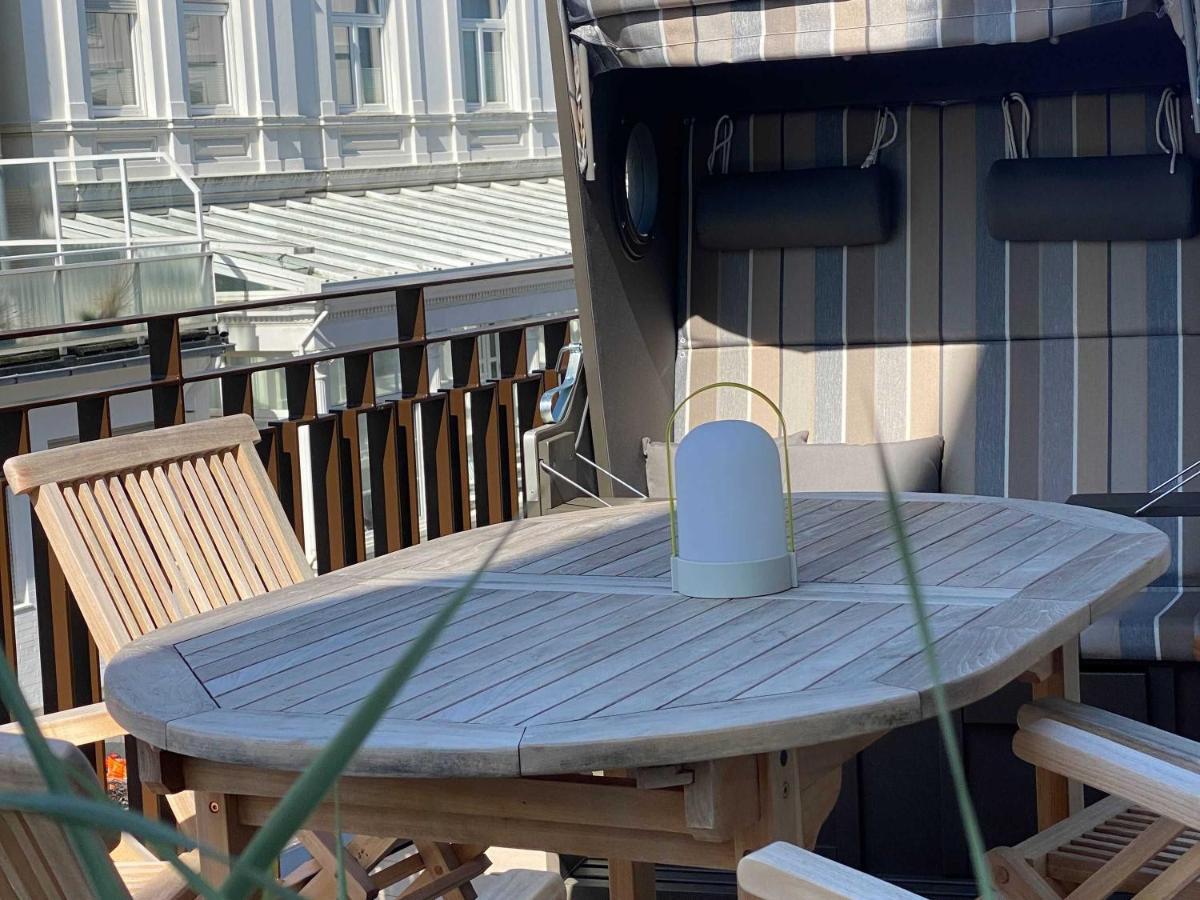 Meerkieker Norderney Buitenkant foto